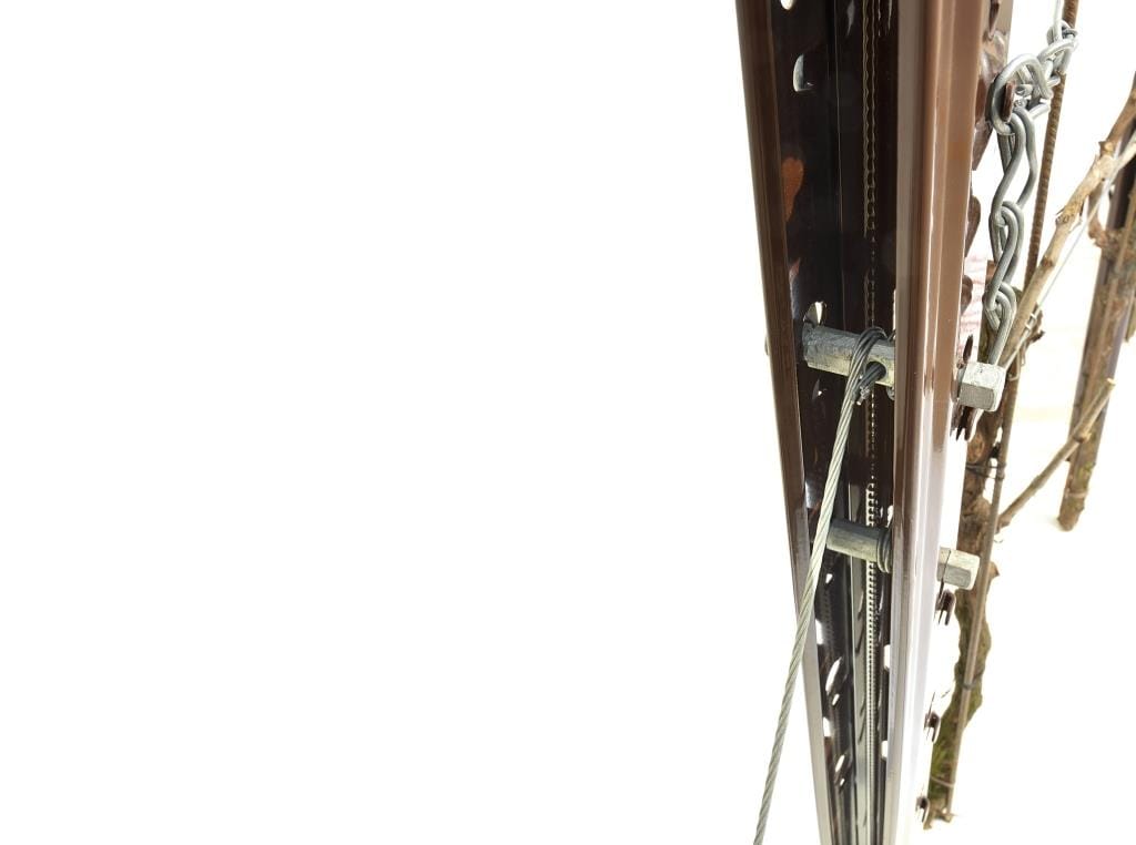 Ijzeren EKO eindpaal voor wijnbouw